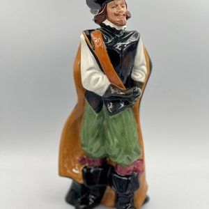 Royal Doulton England 1975 Figurine HN 2716 Cavalier MUSKETEER Soldier